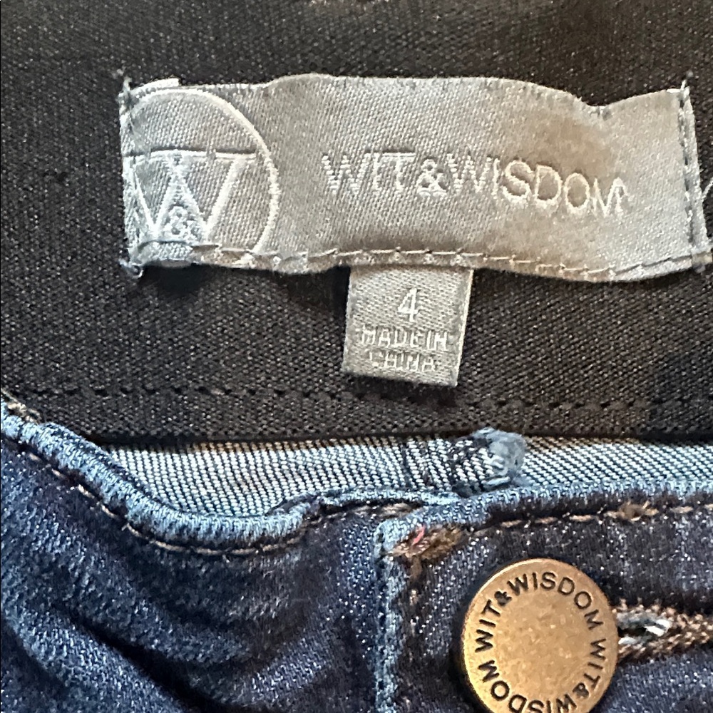 Wit & Wisdom Emma wide leg - Picture 5 of 7